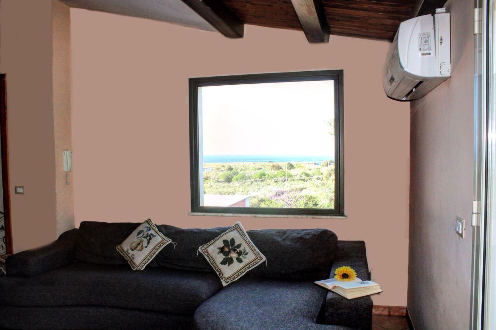 Villa Plaia Castellammare del Golfo Ngoại thất bức ảnh