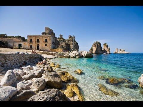 Villa Plaia Castellammare del Golfo Ngoại thất bức ảnh