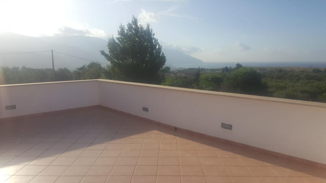 Villa Plaia Castellammare del Golfo Ngoại thất bức ảnh