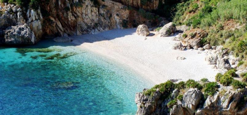 Villa Plaia Castellammare del Golfo Ngoại thất bức ảnh