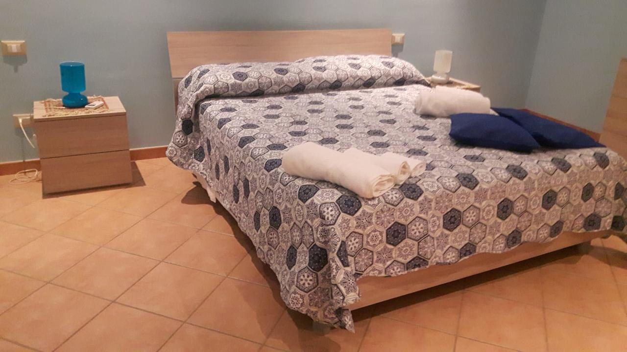 Villa Plaia Castellammare del Golfo Ngoại thất bức ảnh
