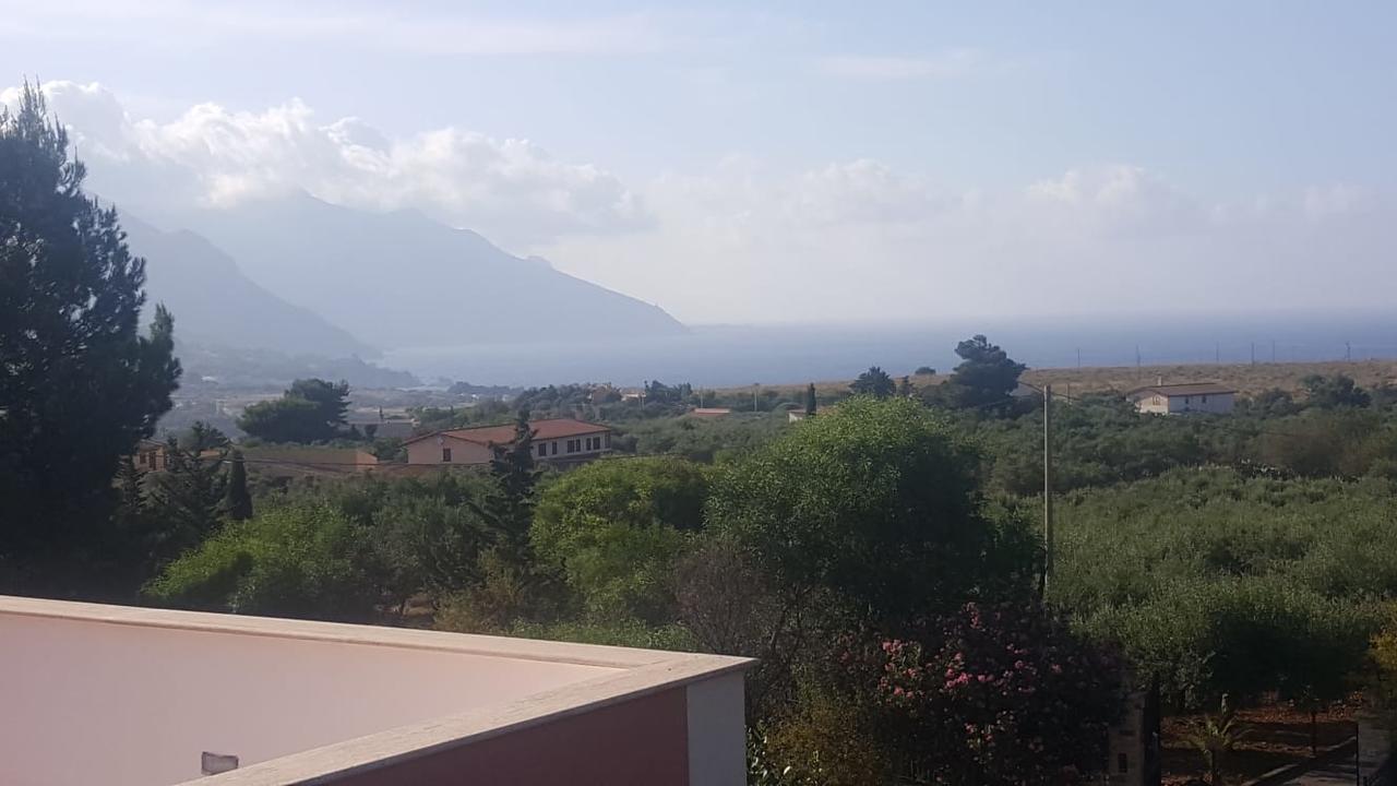 Villa Plaia Castellammare del Golfo Ngoại thất bức ảnh