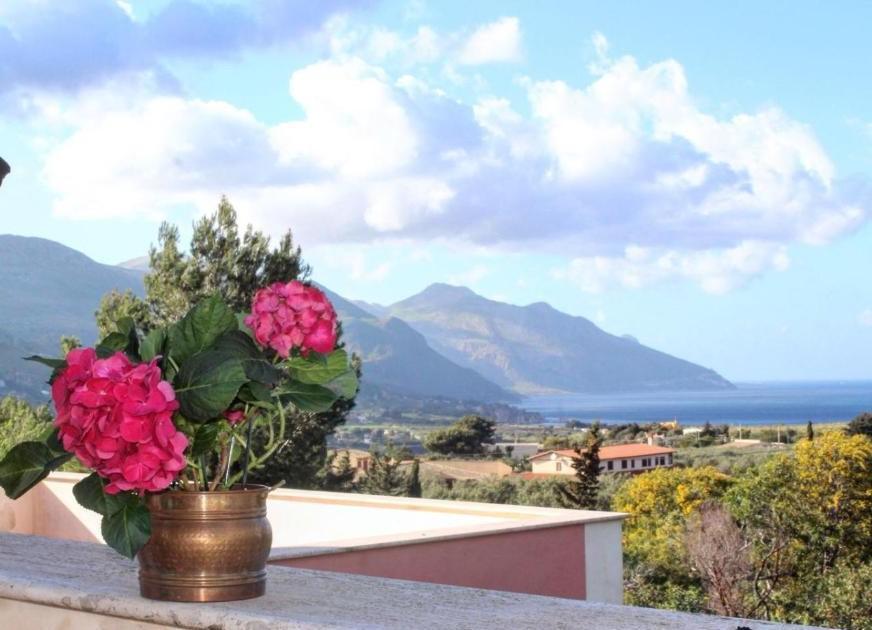 Villa Plaia Castellammare del Golfo Ngoại thất bức ảnh