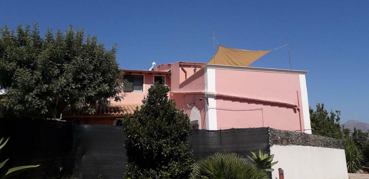 Villa Plaia Castellammare del Golfo Ngoại thất bức ảnh