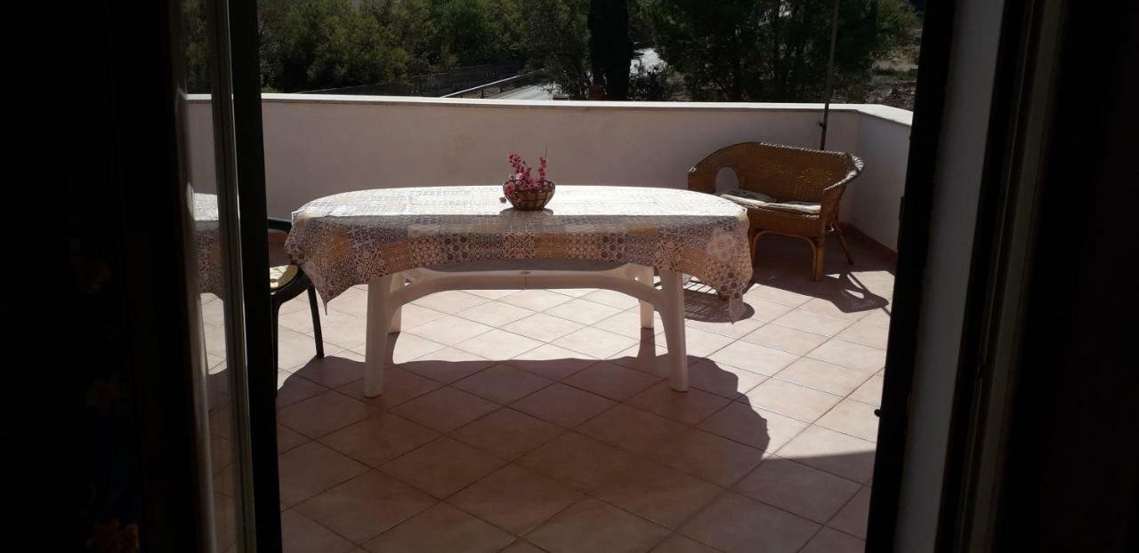 Villa Plaia Castellammare del Golfo Ngoại thất bức ảnh