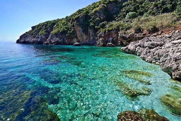 Villa Plaia Castellammare del Golfo Ngoại thất bức ảnh