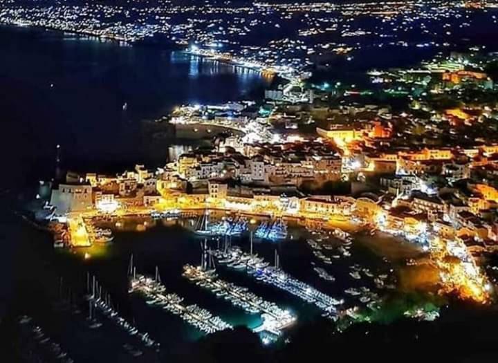 Villa Plaia Castellammare del Golfo Ngoại thất bức ảnh