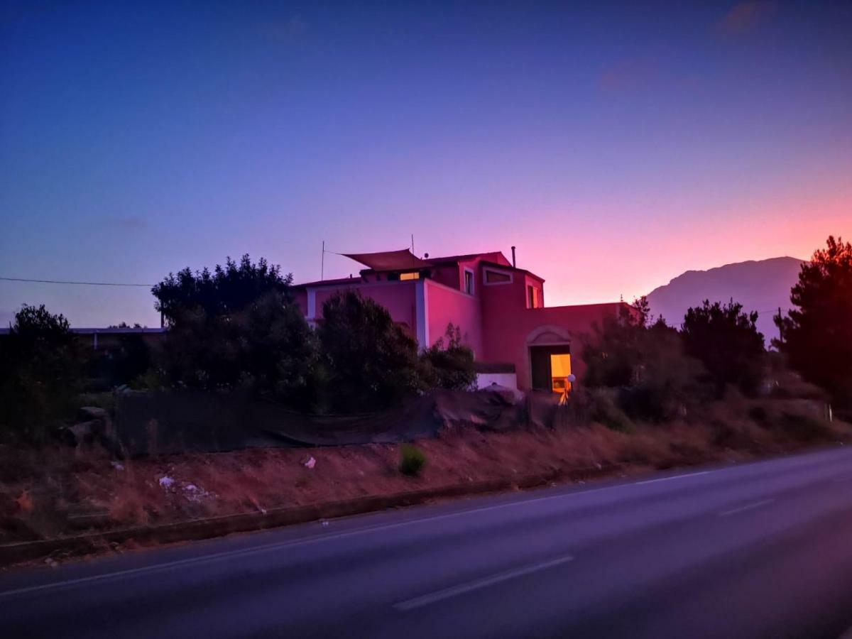 Villa Plaia Castellammare del Golfo Ngoại thất bức ảnh